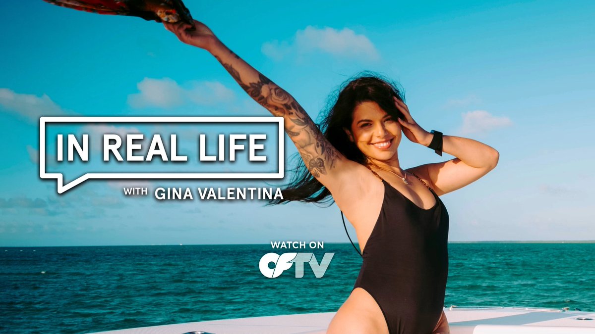 Gina Valentina's life will hook you 🎣 Catch a brand-new episode of #IRL—now streaming free on OFTV! 📺 Tune in now: