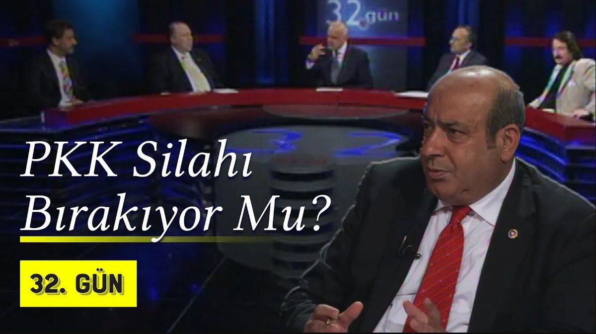 Yeni İçerik!!! PKK Silahı Bırakıyor Mu? | 2009 STÜDYO KONUKLARI: HASİP KAPLAN (DTP ŞIRNAK MİLLETVEKİLİ) HAŞİM HAŞİMİ (DİYARBAKIR ESKİ MİLLETVEKİLİ) MEHMET FARAÇ (CUMHURİYET GAZETESİ YAZARI) YAŞAR OKUYAN (DEVLET ESKİ BAKANI) Tamamı: