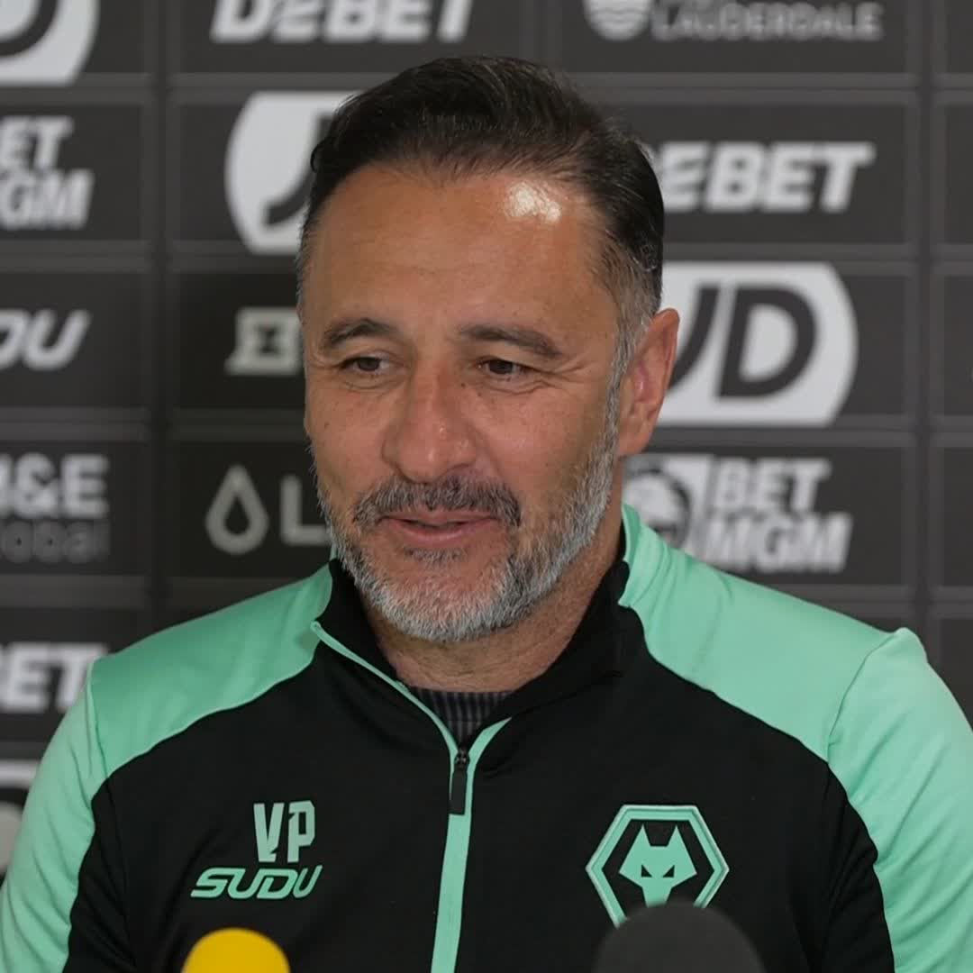 "I feel proud - this is a reward for everyone!" 🤝 Wolves boss Vítor Pereira on receiving the Premier League Manager of the Month award for April 🐺🏆