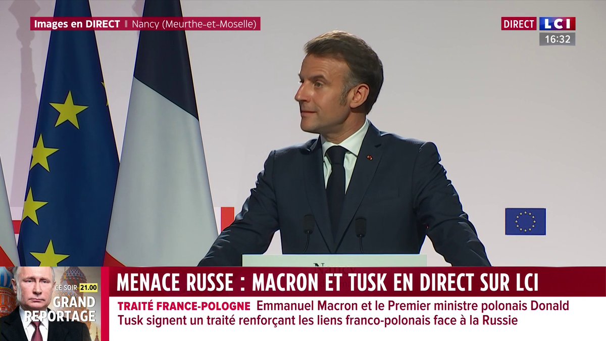 🔴 Emmanuel Macron : "Nous sommes des démocraties. Est-ce que ça nous rend plus faibles ? Non", affirme le chef de l’État