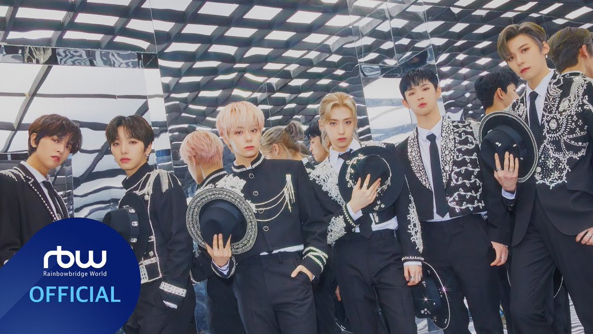 4 Years ago today, ONEUS released 'BLACK MIRROR'