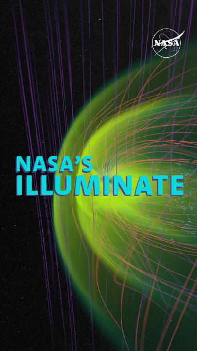 One year ago today, the Sun served up the biggest geomagnetic storm in two decades! In May 2024, a back-to-back chain of solar eruptions hit Earth, pushing auroras as far south as Mexico. This new visualization uses NASA data to reveal the storm’s powerful impact on our planet’s magnetic field. NASA’s Illuminate: Out-of-this-world images shining light on our Sun and solar system. #NASAsIlluminate #NASA #sun #storm #space #science