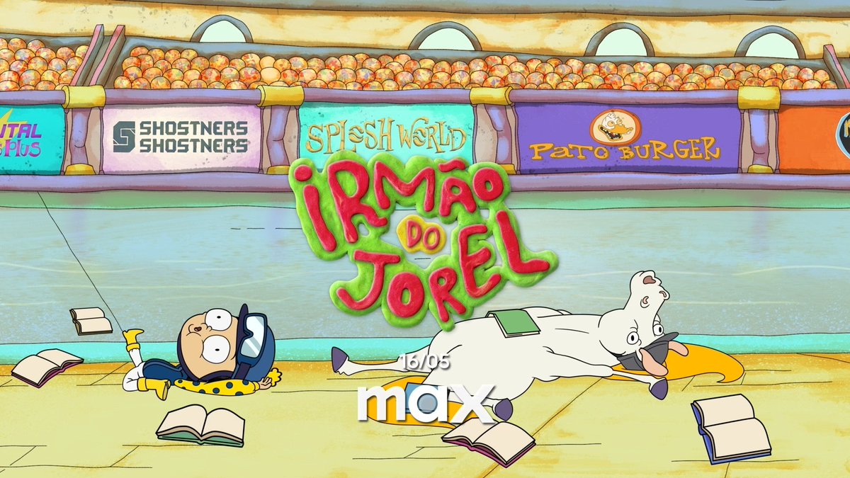 A 5ª temporada de Irmão do Jorel tá chegando no nível MÁXIMO de brutalidade com o combo final de episódios! 💥🔥 É no dia 19/05, lá no CN e também na @streammaxbr 💙
