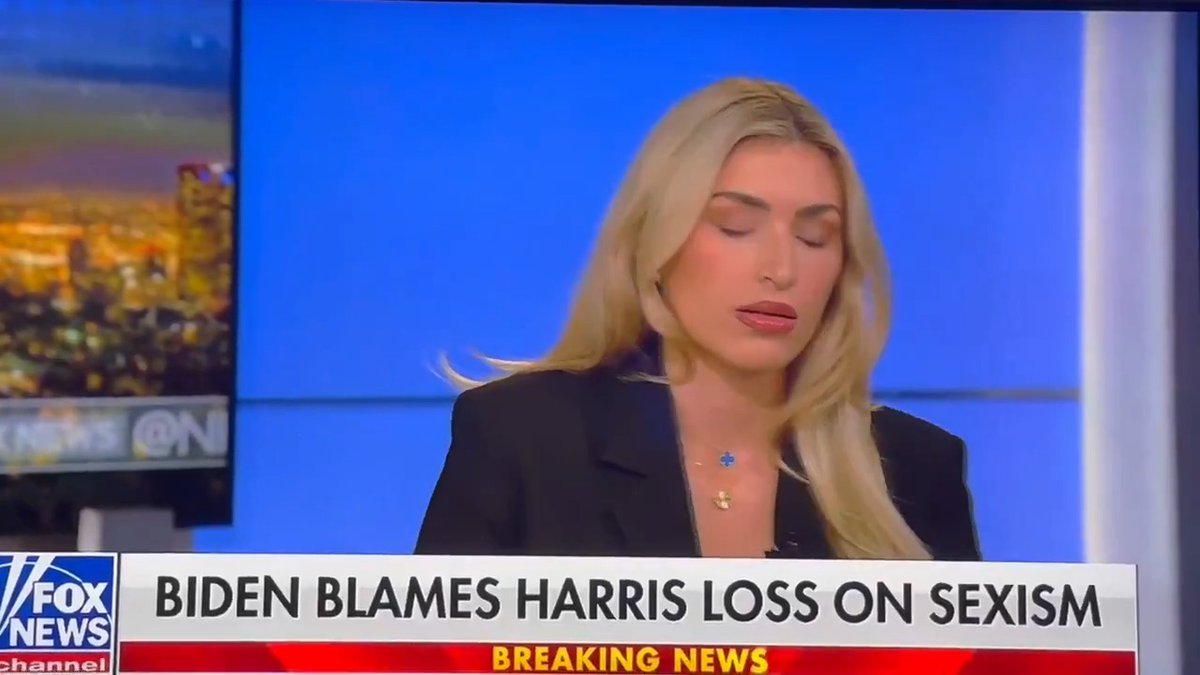 Camryn Kinsey passes out live on Fox News like it was 2021 all over again... She was treated by paramedics and reportedly is doing fine now. #CamrynKinsey