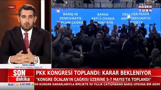 PKK fesih kararını mı açıklayacak? Ciner Medya Ankara Temsilcisi Fevzi Çakır #AkşamHaberleri'nde anlattı.