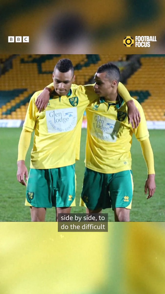 "Everyone else had to do it alone, I had Josh as well!" Jacob Murphy 🤝 Josh Murphy - twinning their way to the top ❤️