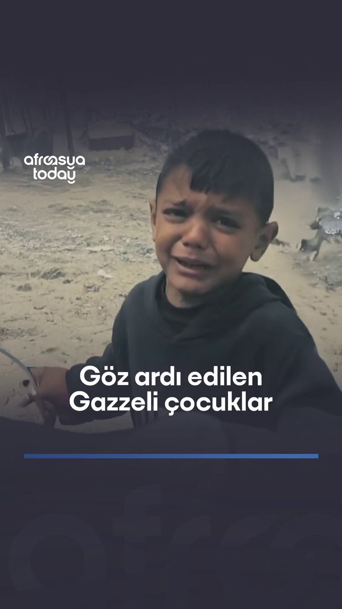 Onları oynarken, gülerken görüyoruz belki ama bu görüntülerin ardında tarifsiz bir acı saklı. 📍 Gazze