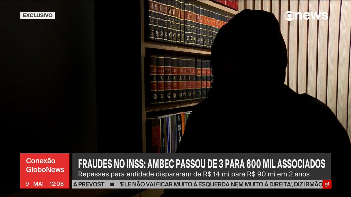 EXCLUSIVO: ex-funcionários explicam esquema de fraude do INSS em associações. Ambec é uma das entidades investigadas com crescimento mais meteórico. Reportagem de Amanda Lüder. ➡ Assista ao #ConexãoGloboNews: #GloboNews