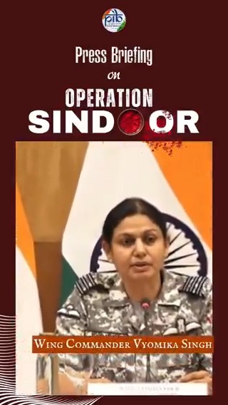 🚨Press Briefing on #OperationSindoor India's Foreign Secretary Vikram Misri, accompanied by Colonel Sofiya Qureshi and Wing Commander Vyomika Singh, held a press conference condemning #Pakistan's provocative actions Catch the key highlights⬇️ #IndiaFightsPropaganda ADG PI - INDIAN ARMY रक्षा मंत्री कार्यालय/ RMO India Randhir Jaiswal Ministry of Information and Broadcasting