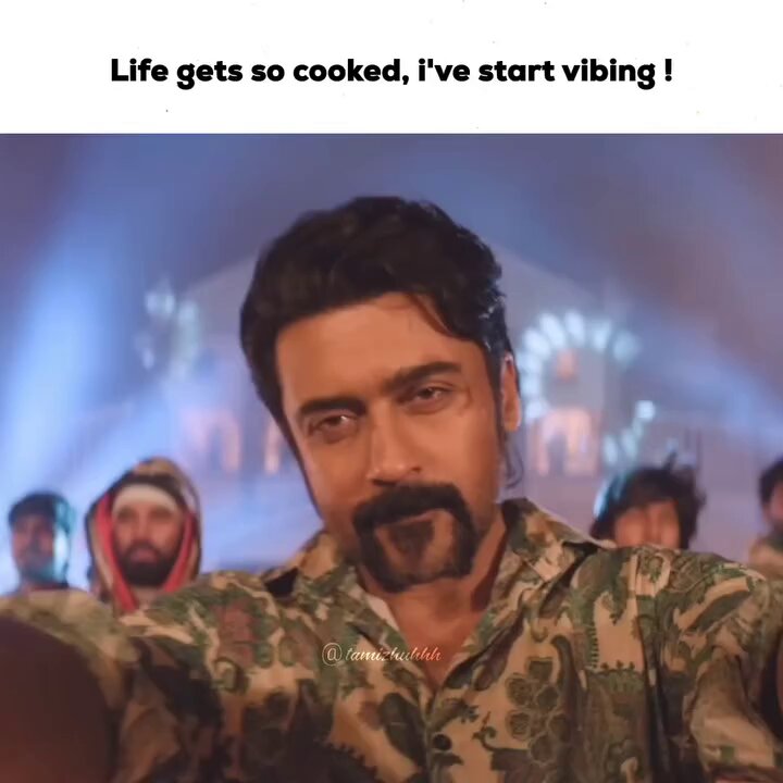 RETRO lendhu endha content vandhalum adhu insta trending material aayirudhu.
