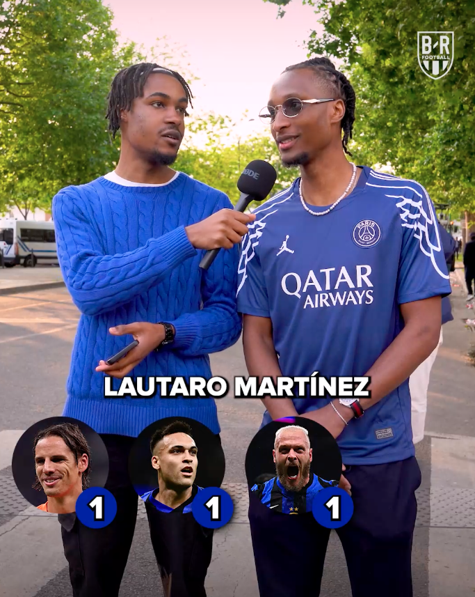 Which Inter player do PSG fans fear the most? 🫣