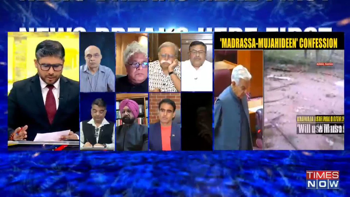 #OperationSindoor Exposes Pak Our intelligence today indicates that the Pakistan Army has vacated all its cantonments: Major Surendra Poonia #IndiaUpfront | Pranesh Kumar Roy