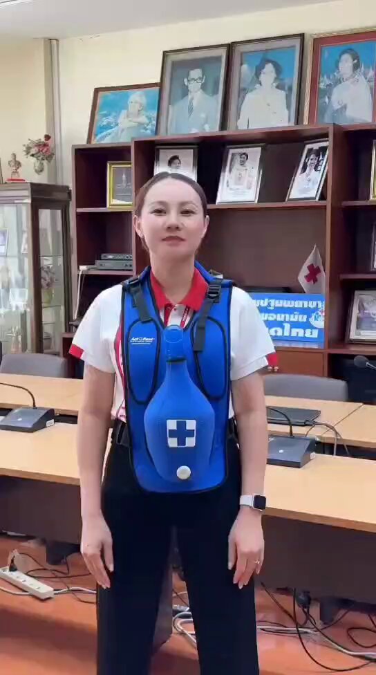 รับมือการสำลัก อาหารติดคอ ต้องทำอย่างไร ตำแหน่งการช่วยปฐมพยาบาลผู้ที่มีอาการสำลัก #Choking #สําลักอาหาร #ปฐมพยาบาล #ปฐมพยาบาลเบื้องต้น #ศูนย์ฝึกอบรมปฐมพยาบาล #สภากาชาดไทย #trainingredcross
