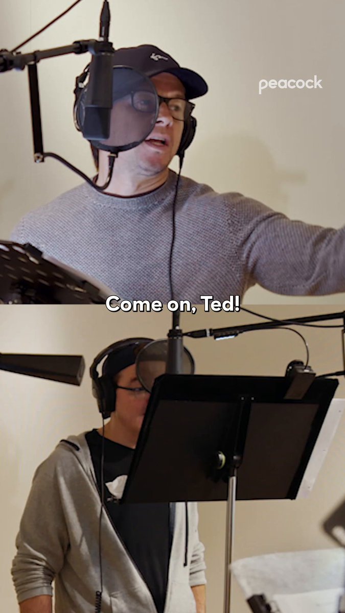 New look, same Ted. #ted: the animated series is coming soon to Peacock.