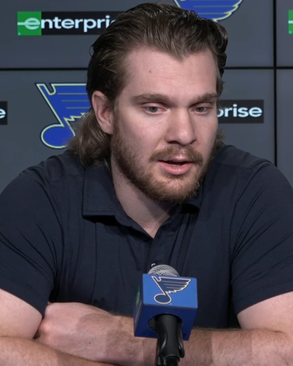 There's a lot to be excited about. #stlblues