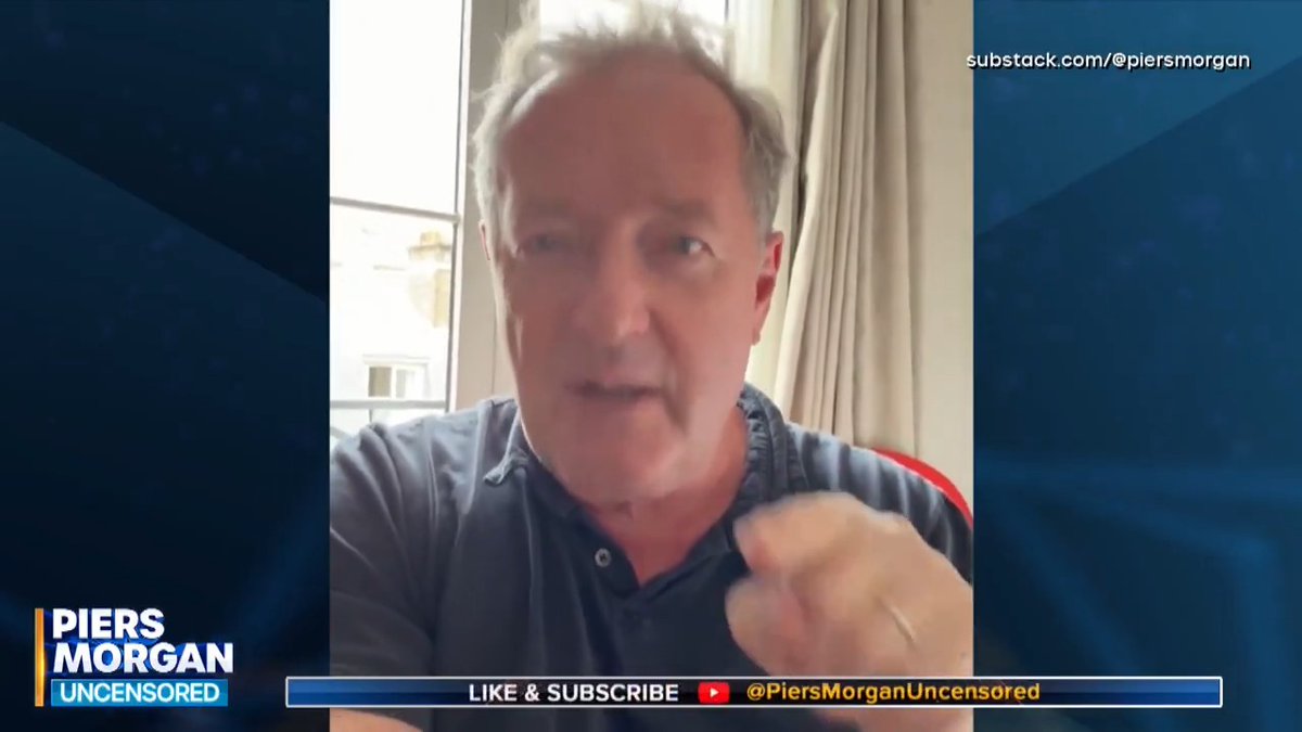 "Let's see if you're manly enough..." Will Kanye "Ye" West come to the Uncensored studios for another attempt at an interview? Watch more 👇 📺 Piers Morgan | ye