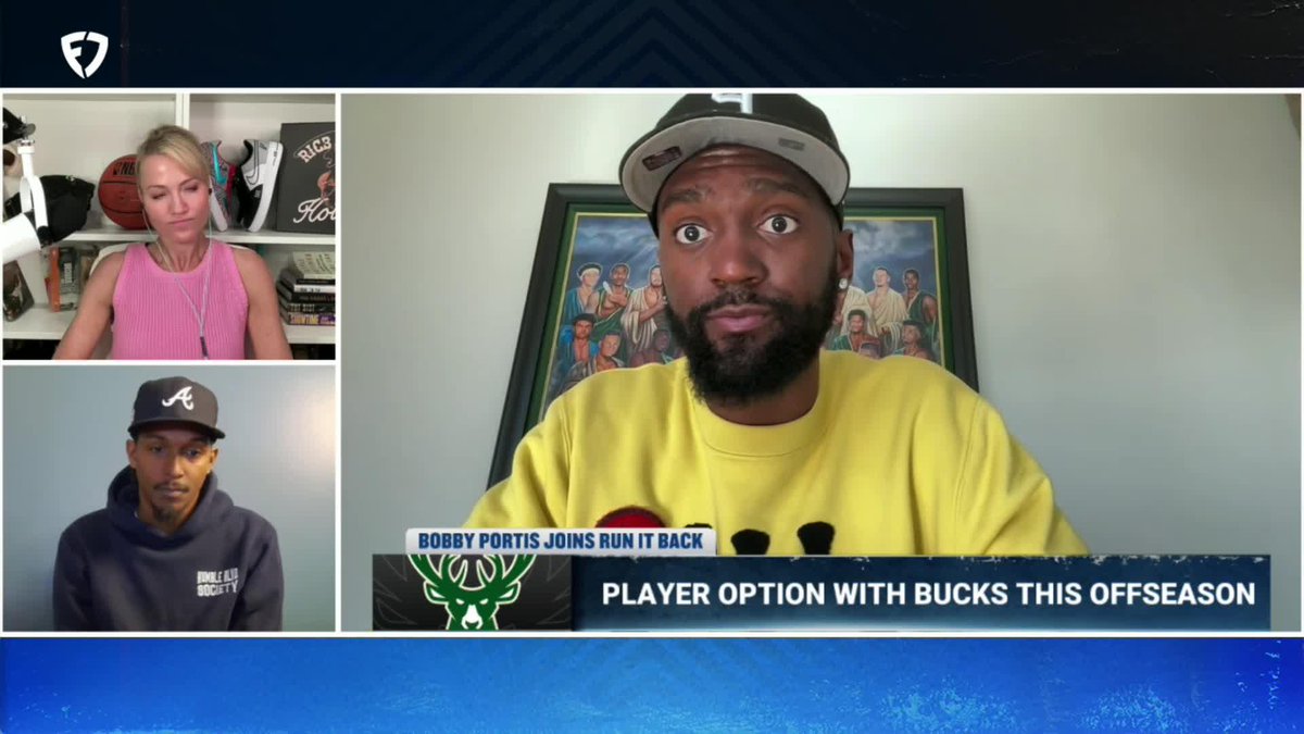 "Giannis bleeds green." Bobby Portis believes Giannis wants a one-team career like Kobe Bryant, Tim Duncan and Steph Curry 👀 But, Bobby notes that the Bucks' window to win more championships will be a huge factor this offseason... Bobby BP Portis | Michelle Beadle | Lou Williams
