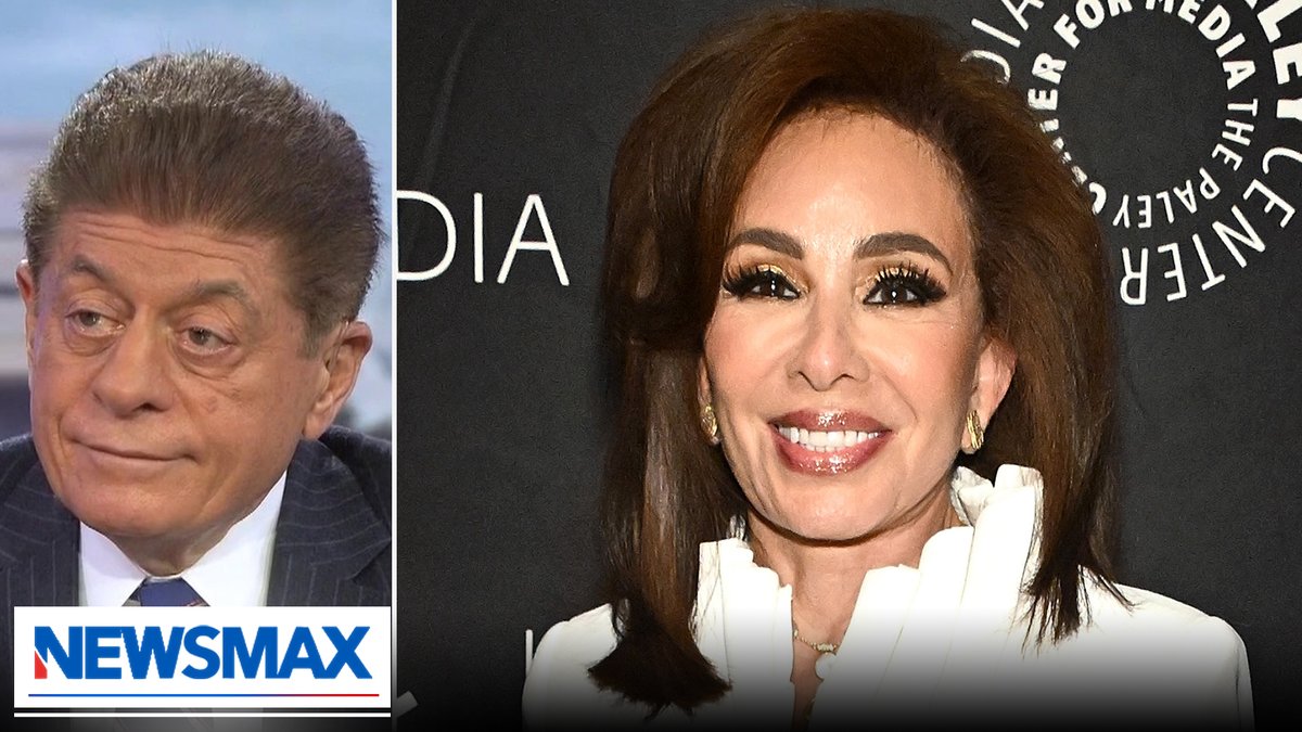 "My hat is off to [Jeanine Pirro]. It's a good choice. And I wouldn't be surprised if she stays there." — Judge Andrew Napolitano on President Trump naming Pirro as interim U.S. attorney in D.C. Judge Napolitano Emma Rechenberg Shaun Kraisman