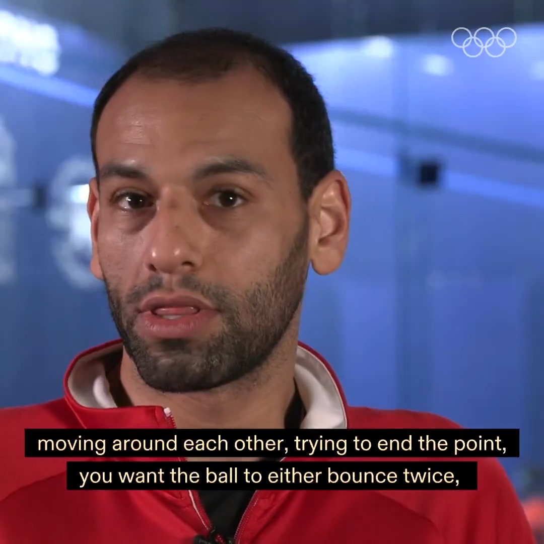 What should you look out for when watching a squash match? Former world champion @MoElShorbagy and his brother Marwan ElShorbagy exclusively share their top tips on the sport making its Olympic debut at LA28. @worldsquash