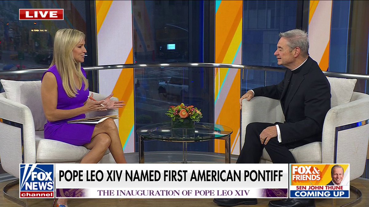 "It's the beginning of a new era." Bishop Robert Brennan joins FOX & Friends to discuss the historic election of Pope Leo XIV, the first American pope, and what his leadership could mean for the future direction of the Catholic Church.