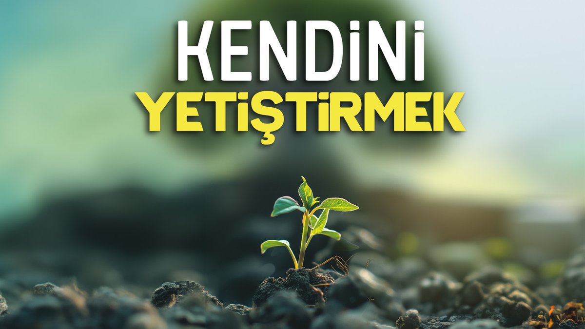 "Kendini yetiştirme meselesi Müslim için önemlidir ve farklı gündemler arasında değişmez gündemlerden biridir. Zira kulluğun hakikati, kendini yetiştirmeyi gerekli kılmaktadır." 📖 Tevhid Dergisi 135. Sayı 🔗