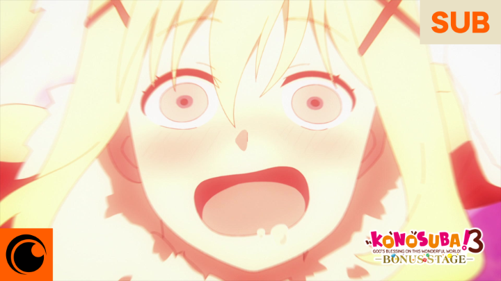 ¡Darkness, por favor NUNCA CAMBIES! 🤣 Anime: KONOSUBA -God's Blessing on This Wonderful World! 3 -BONUS STAGE-