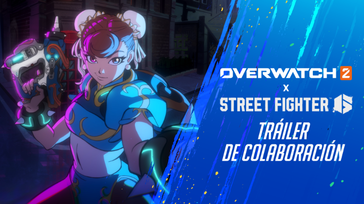 Here comes a new challenger! 🕹️💪 Domina el campo de batalla con tus luchadores favoritos cuando Overwatch 2 x Street Fighter 6 llegue el 20 de mayo. 💥