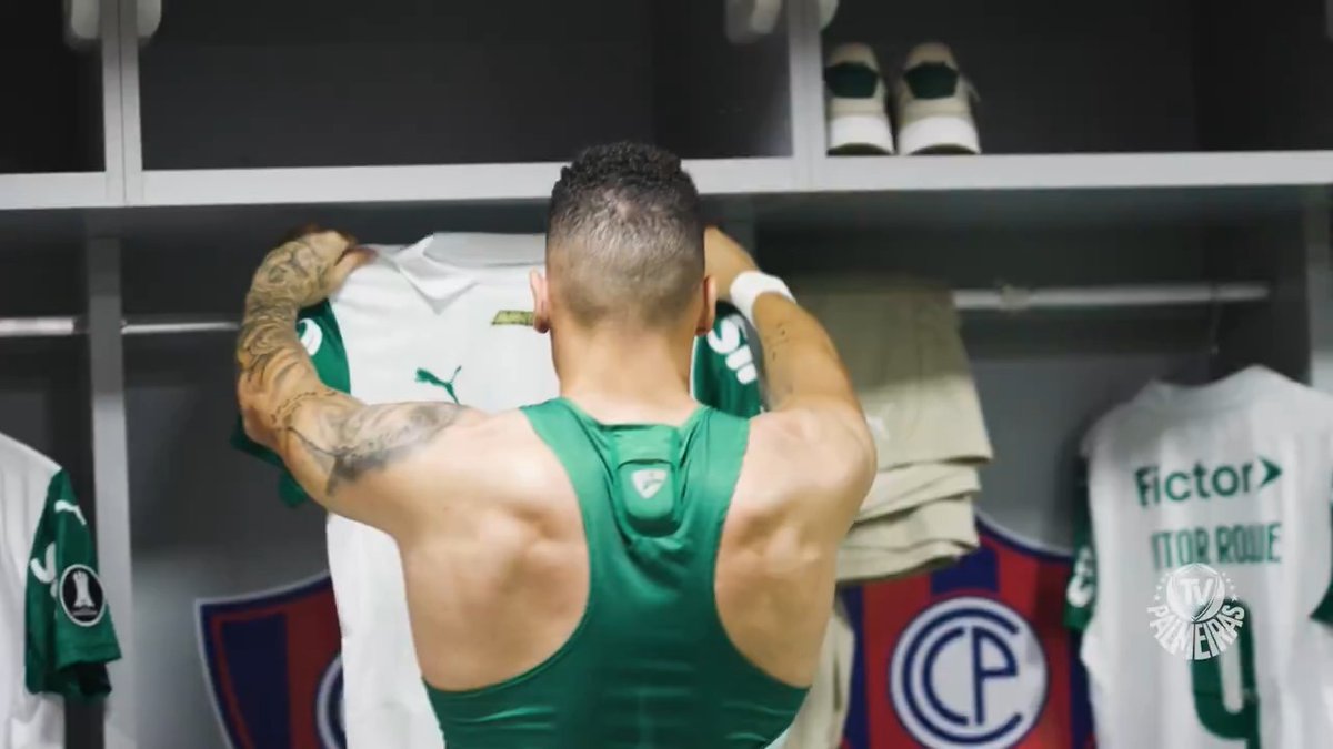 A fala do Abel sobre a resiliência do Vitor Roque contra o Cerro