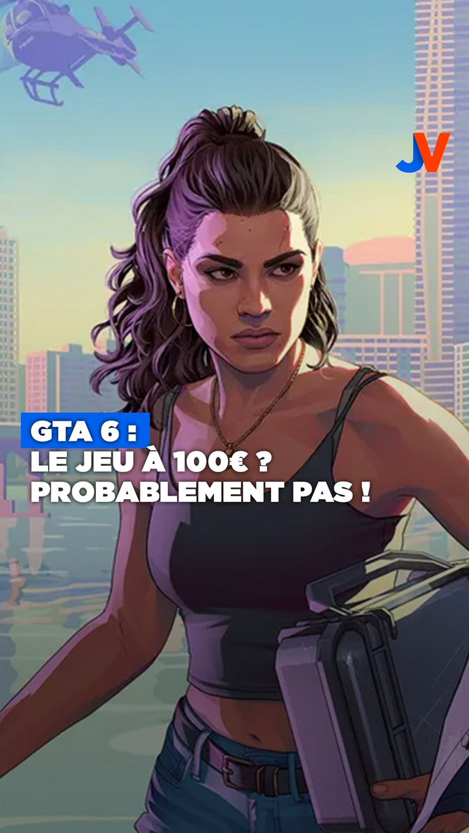 GTA 6 à 100€ ? Probablement pas ! Take-Two vient de lâcher un gros indice sur sa politique de prix, et ça sent bon pour notre portefeuille. Fkz 🐣 vous explique.