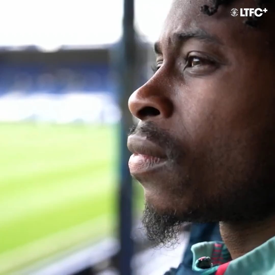 Our history-maker. A Luton legend forever. Thank you, Pelly 🧡