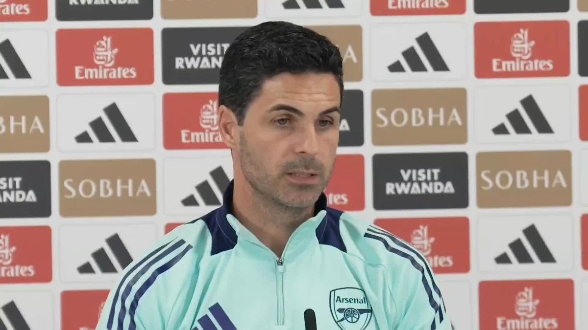 "When somebody is better, you have to applaud and try to reach that level" 👏 Mikel Arteta spoke ahead of his side's match against Liverpool 🔴 ⚪️