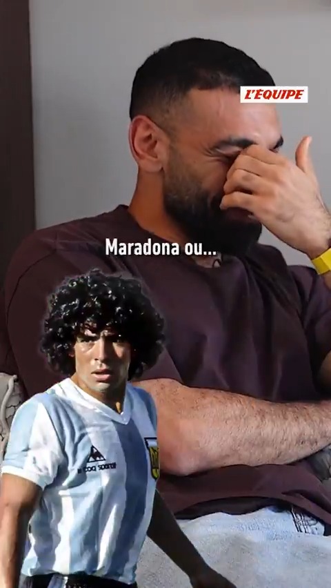 ¿Quién es el mejor zurdo de la historia para Salah? Atención a quién nombró el Faraón... 🇦🇷🐐🔟 🎥 L'Équipe