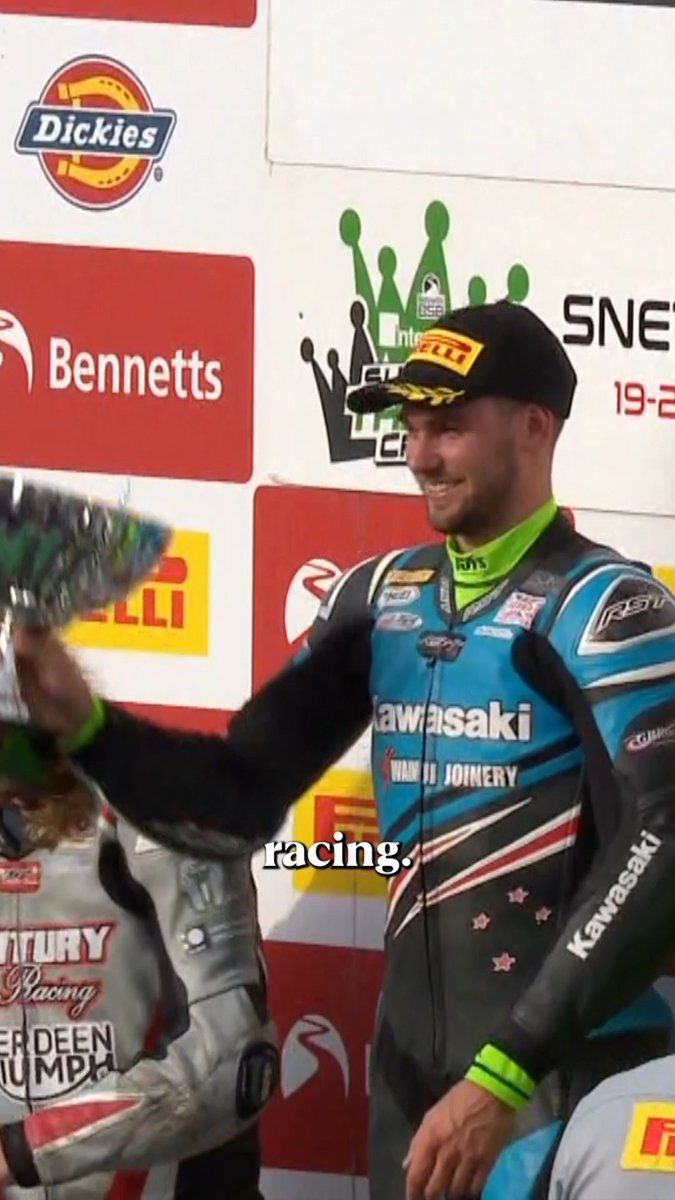 Remembering Owen Jenner and Shane Richardson, ride in peace ❤️ British Superbike Championship | Michael Laverty 🏍️