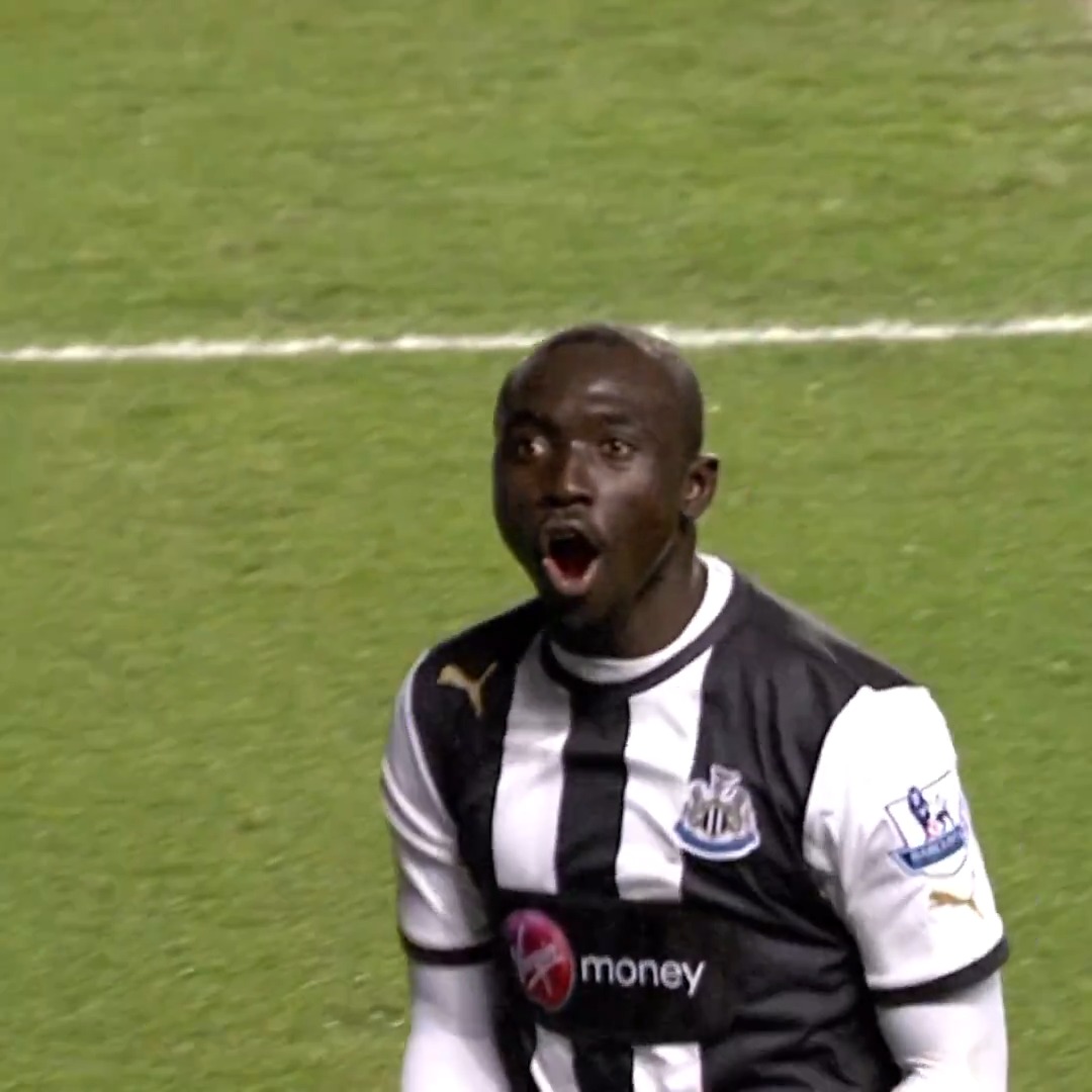 With Newcastle and Chelsea set to square off in a big one this Sunday, no better time to throw it back to this legendary Papiss Cisse strike. 💥