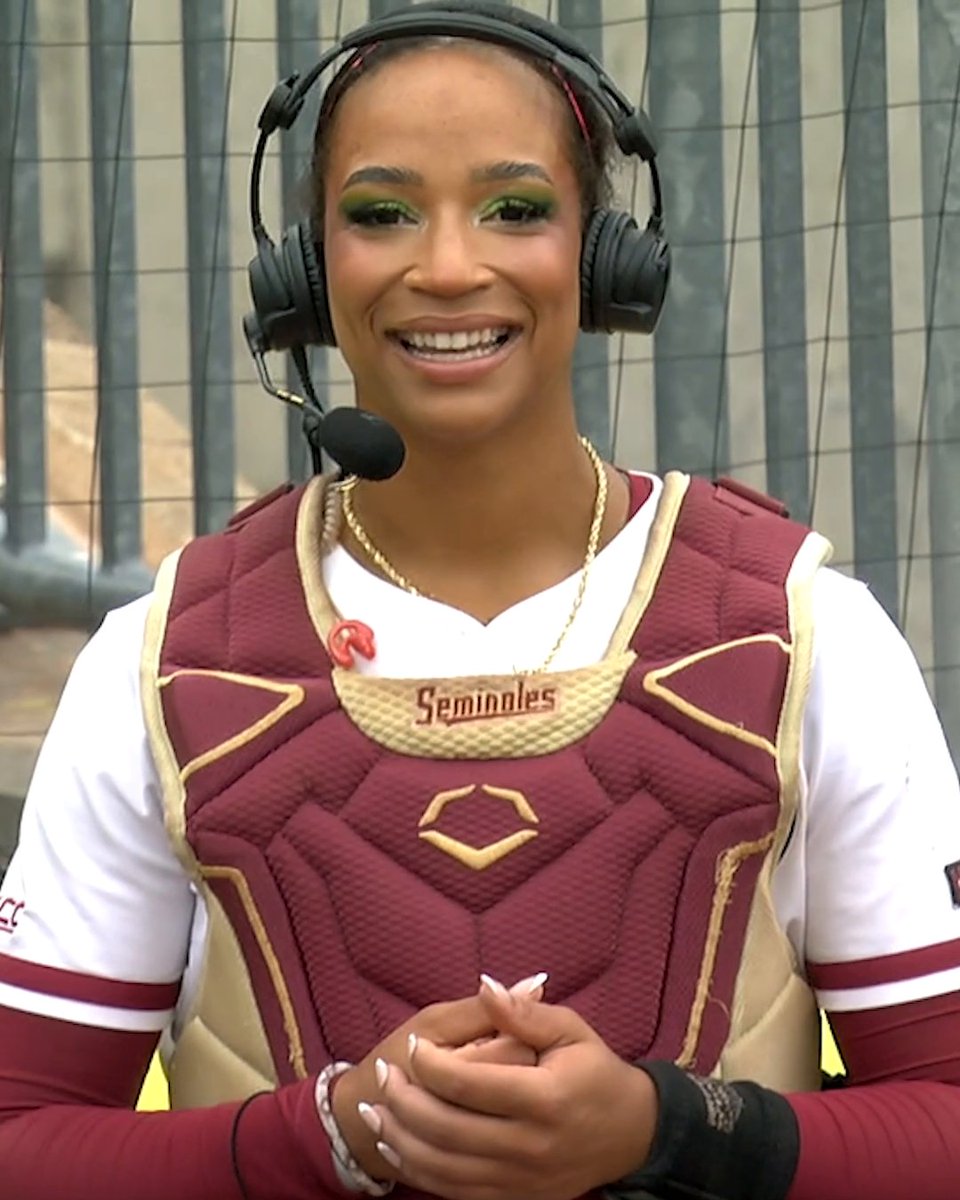 “Leaving the jersey better than you found it.” 5th year senior Michaela Edenfield talks about her last ride with Florida State Softball 🥎 ❤️ Michaela Edenfield