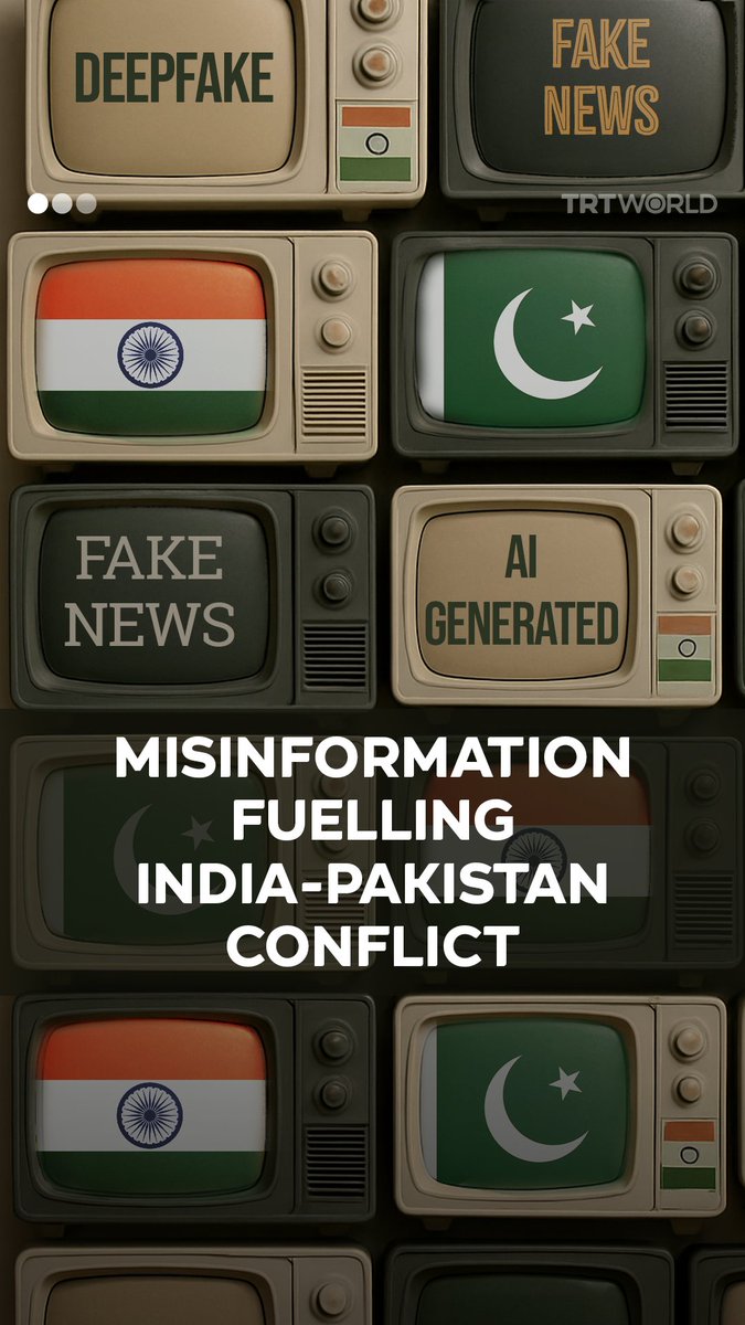 As tensions escalate between India and Pakistan, fake news, AI-generated clips and mislabeled war footage is flooding people’s screens in both countries. Here’s a look