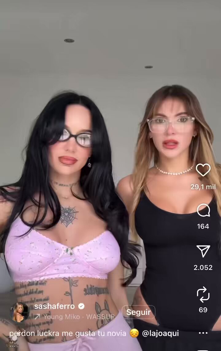 Gordos ustedes que saben a dónde fue Sasha Ferro?