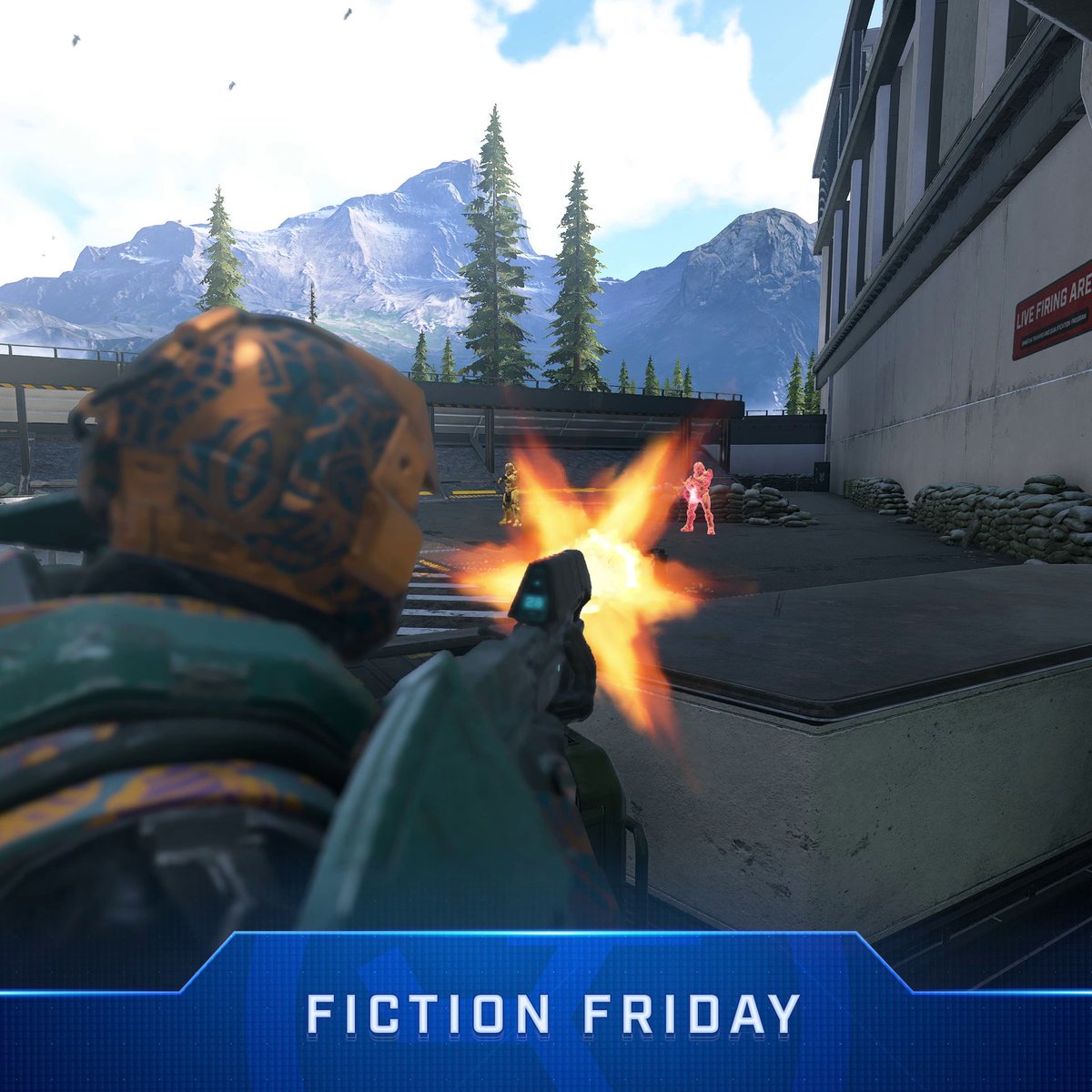 Located on the hidden frontier world Nysa, the Avery J. Johnson Academy —named in honor of one of the UNSC's most legendary soldiers—is home to over fifty Spartan-IV recruits as they are trained to become a new generation of heroes. #FictionFriday