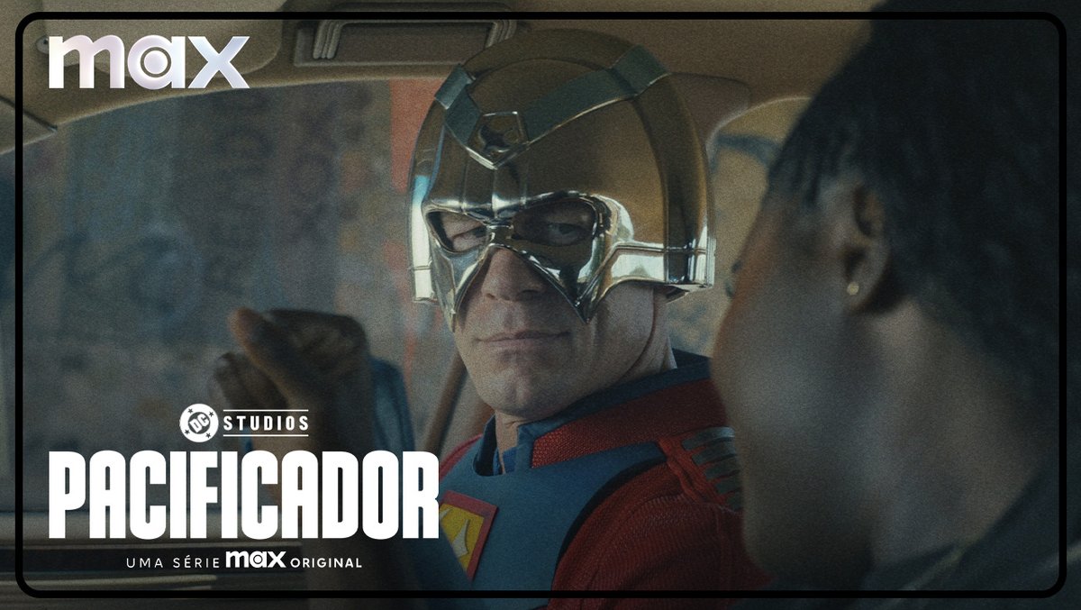 Alcançar a paz é um trabalho de equipe. A temporada ✌️ de #Pacificador estreia em 21 de agosto na Max.