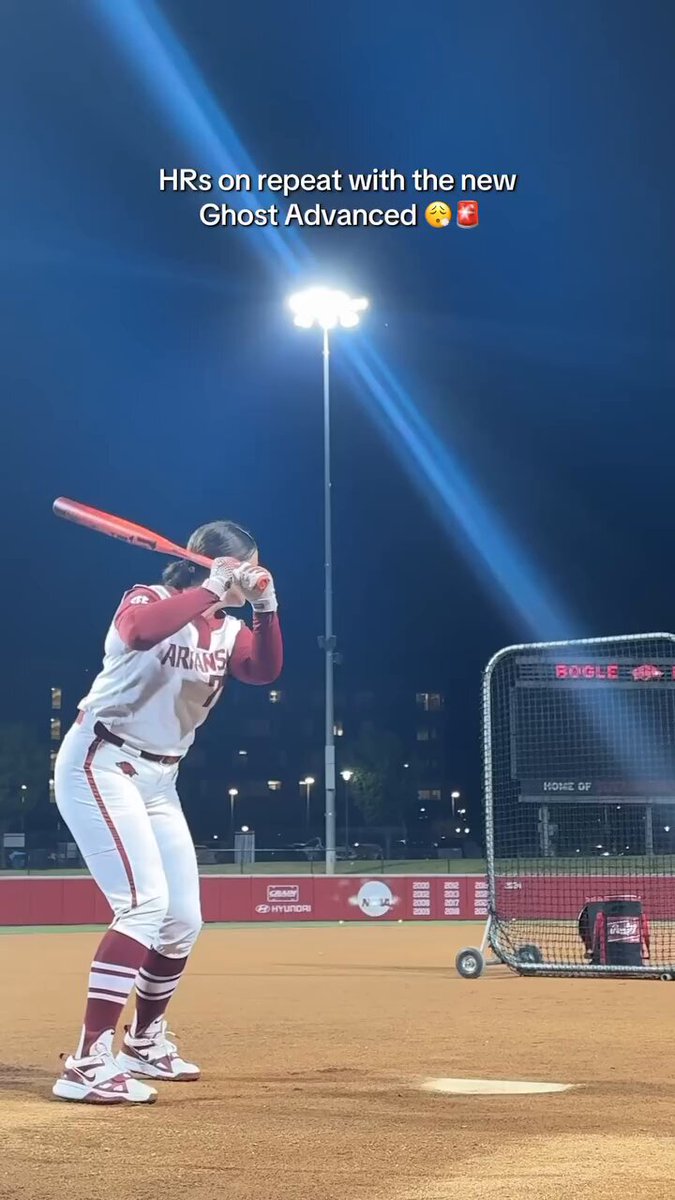 Sounds of the new Ghost Advanced 👀🔊 SEC Player of the Year Bri Ellis makes it look so easy. 🤯🔥 #GottaBeTheGhost