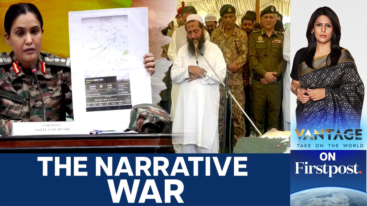 #OperationSindoor: This war isn’t just being fought with missiles and drones — it’s playing out on TV screens and in interview rooms across the world. Palki Sharma tells you more.