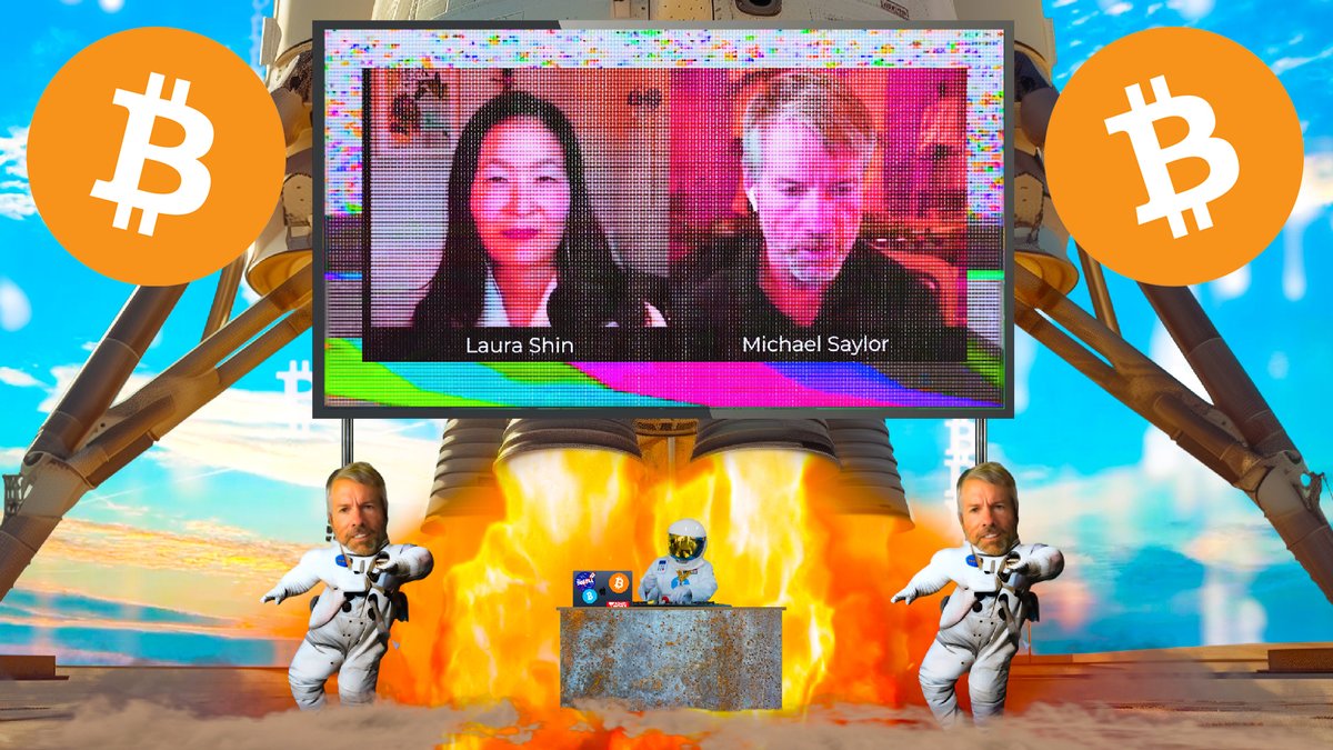 Michael Michael Saylor spitting absolute FIRE again 🔥 Forever Laura - Bitcoin House remix