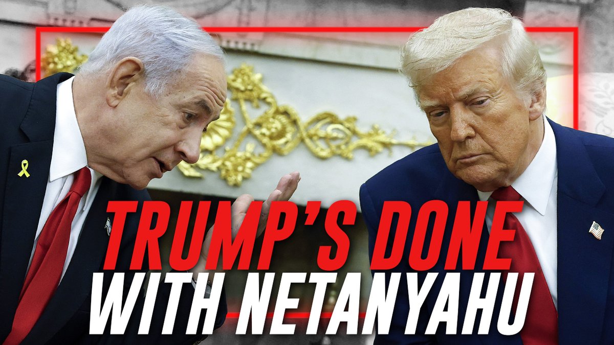 BREAKING: Sources Confirm To Alex Jones What Infowars Reported A Month Ago: Trump Is COMPLETELY DONE With Netanyahu! PLUS, Owen Shroyer Breaks Down How The Entrenched Israeli Leader Has Lost Control Of The War Narrative As The US Holds Negotiations For Middle East Peace » LIVE X STREAM: