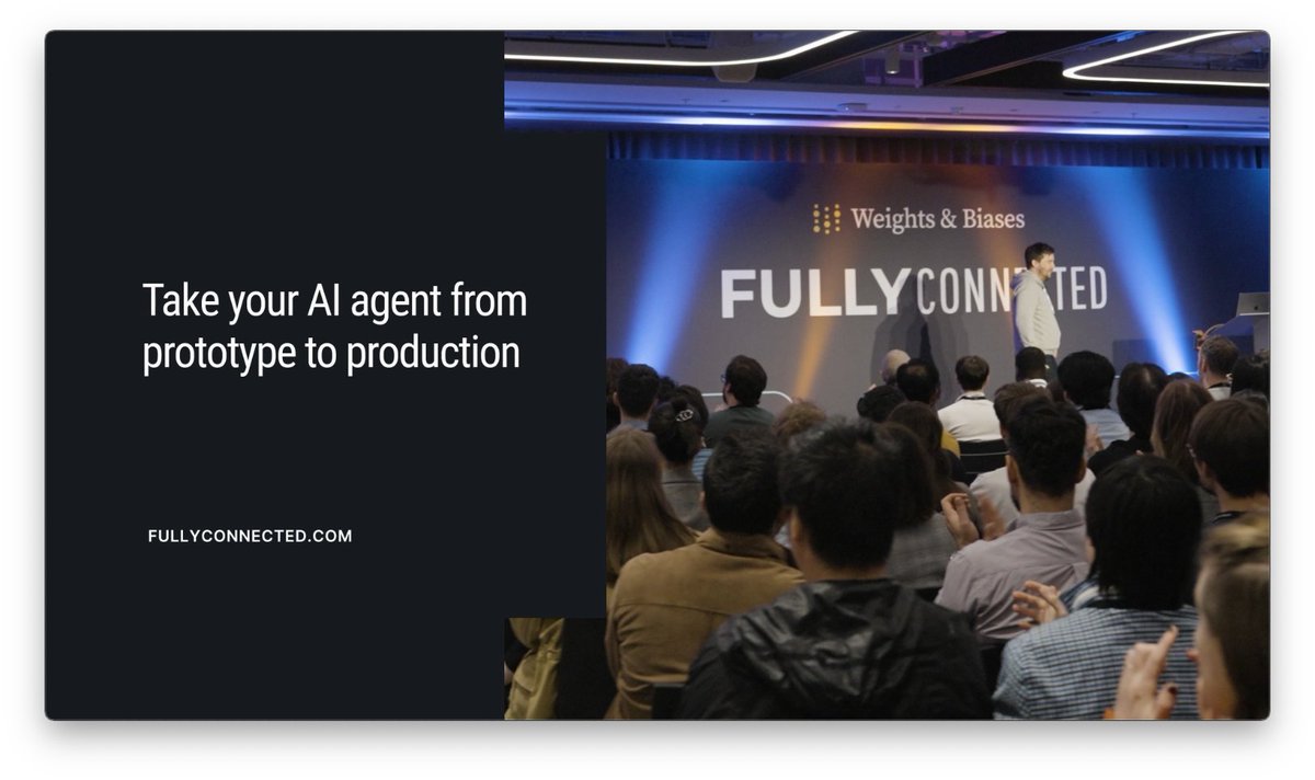 🚀 Fully Connected 2025 • SF • June 17‑18 Day 1: hands‑on labs with safe LLMs, multi‑agent orchestration &amp; deploy‑today fine‑tuning. Day 2: AI Pioneer Series w/ AI at Meta, Google AI, Adobe, CoreWeave, @windsurf, Pinterest, Snowflake + more. Get your ticket below!
