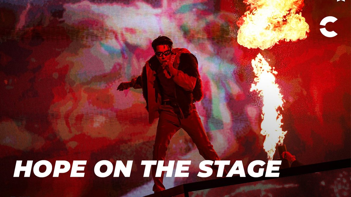 ¿Y si el 31 de mayo ya llega de una vez? Porque no aguanto más las ganas de ver a #JHope en #HopeOnTheStage 😭💜 Más Que Cine Latam