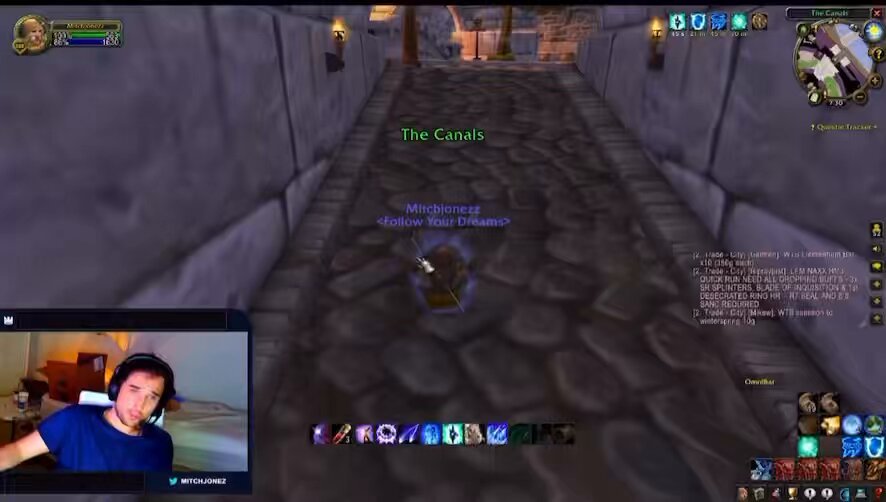 Mitch Jones talks about how LSF being infiltrated by a subsection of streamers “k*lled his corner of Twitch” “Manipulation from the new wave of streamers that came..look at what LSF was 7 years ago..now..news..gets put out is heavily manipulated..half the mods..on OTK payroll”