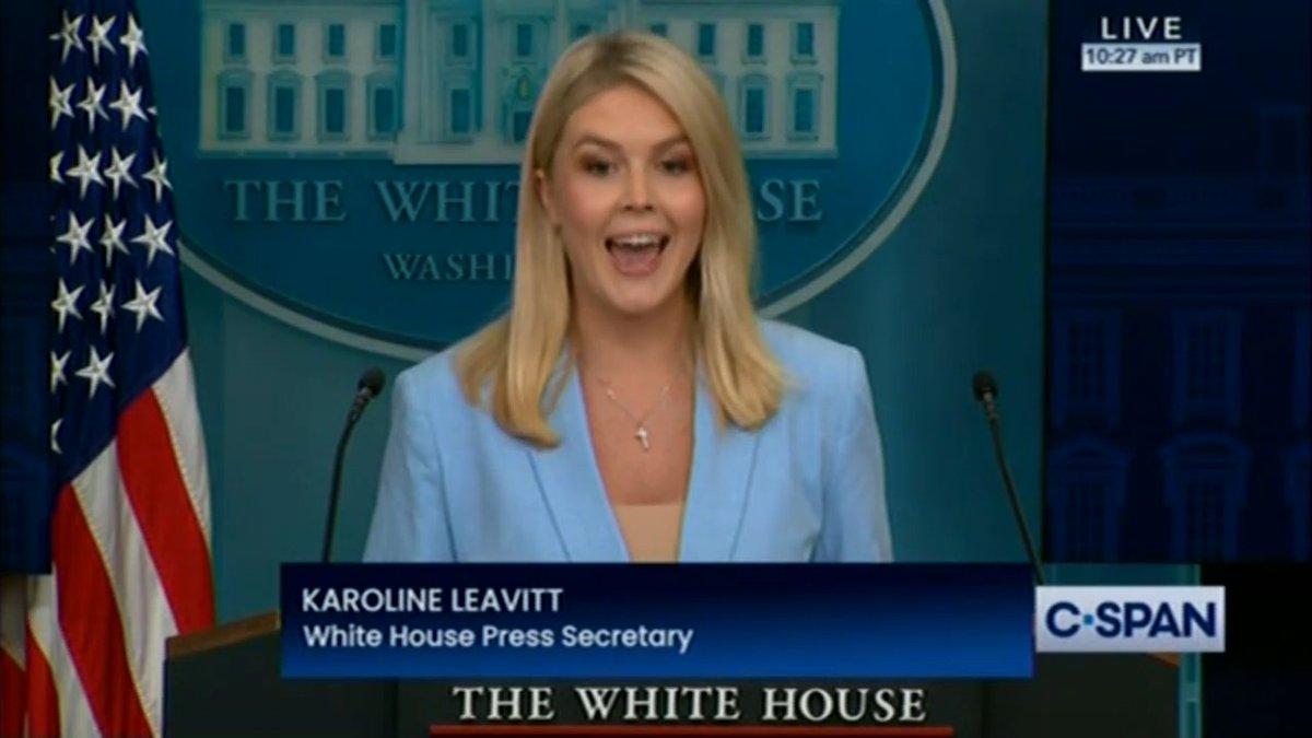 Leavitt: It's ridiculous that anyone would even suggest that Trump is doing anything for his own benefit