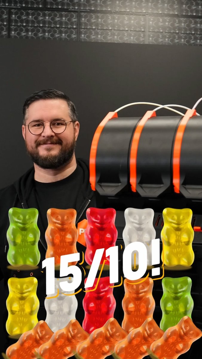 Josef has a quick update for you on the MMU3 for the Prusa CORE One. ✨ Curious how it’s shaping up? Take a look! 🔎