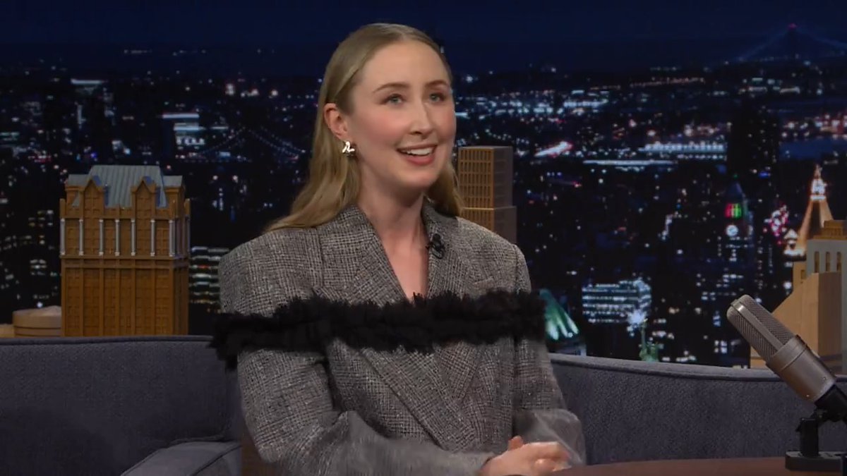 Erin Doherty explains how Adolescence pulled off its one-shot episodes! Netflix #FallonTonight