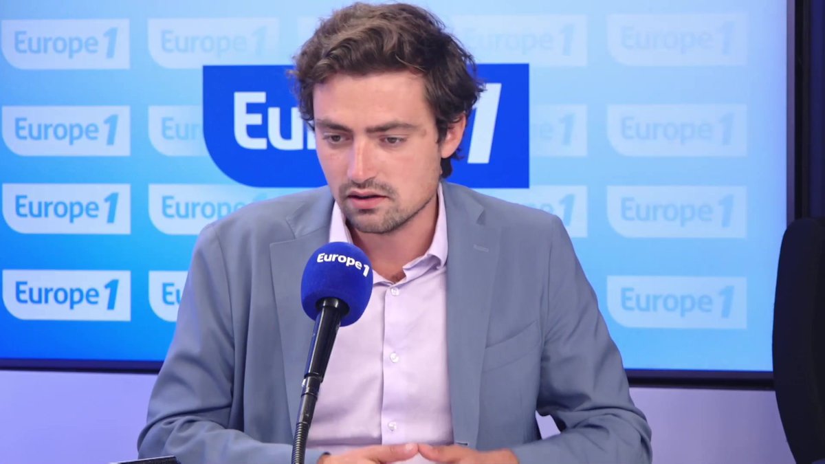 « Selon la presse italienne, c’est le Cardinal Parolin qui était le grand favori, entre 40 et 50 voix. Mais il aurait décidé de déporter ses voix vers le Cardinal Prevost », note Nathan Devers, écrivain et philosophe #Europe1SoirWE avec Pascale de La Tour sur #Europe1